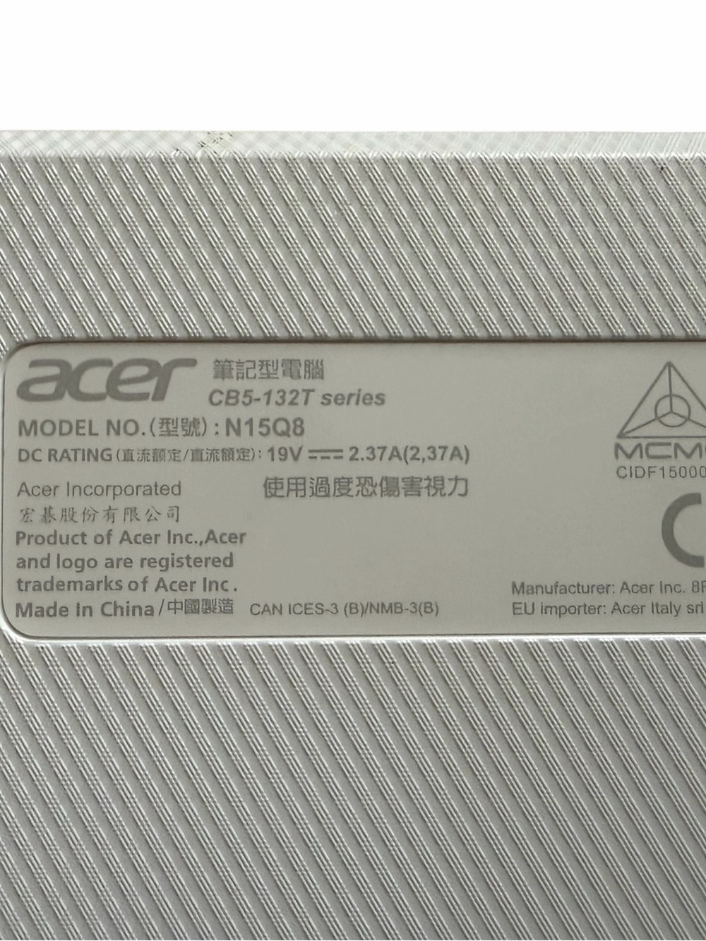 GUC Acer Chromebook R11 Laptop - fully operational - Picture 5 of 6